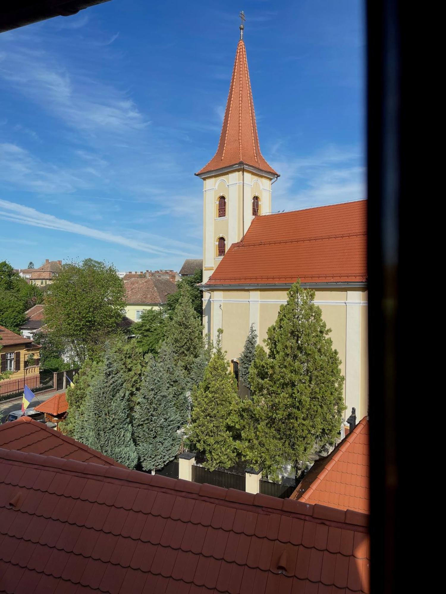 Pensiunea Cardinal Sibiu Exterior photo